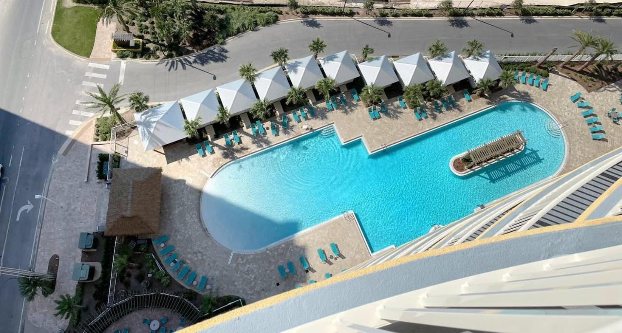 Hotel Calypso 3-2303 Penthouse Level W/ Incredible View! Panama City Beach Zewnętrze zdjęcie